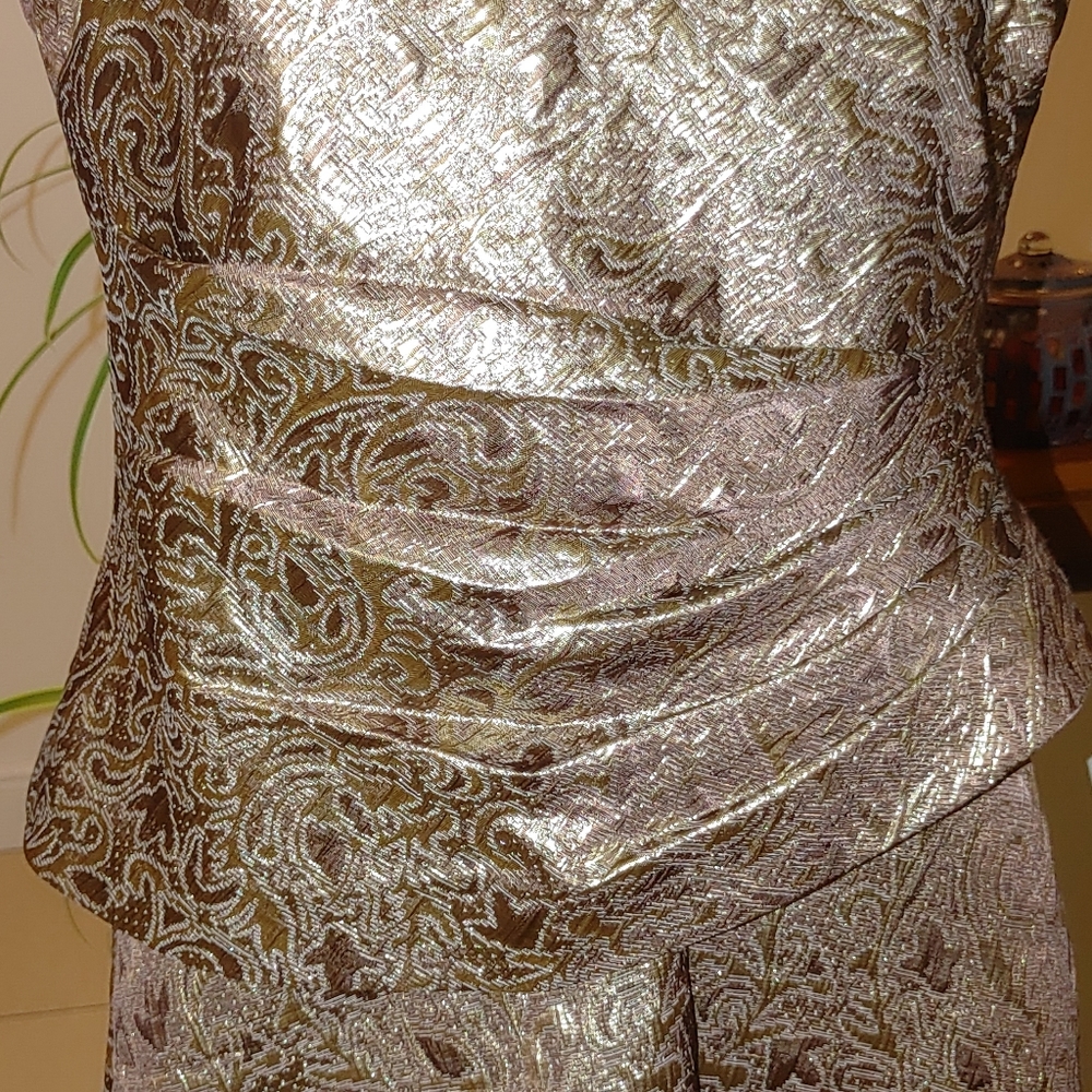 Alex Evenings Strapless Gown - Picture 8 of 8
